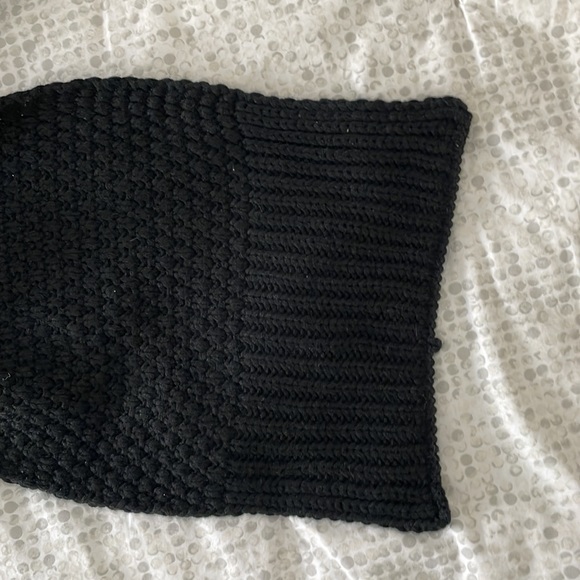 Non branded black scarf one size - Picture 2 of 2